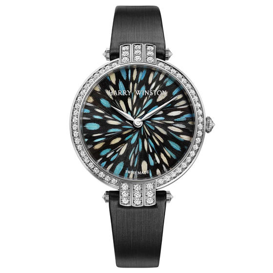 Buy Replica Harry Winston PREMIER FEATHERS PRNQHM36WW011 watch